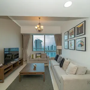 شقة Keyone - 3br In Ocean Heights